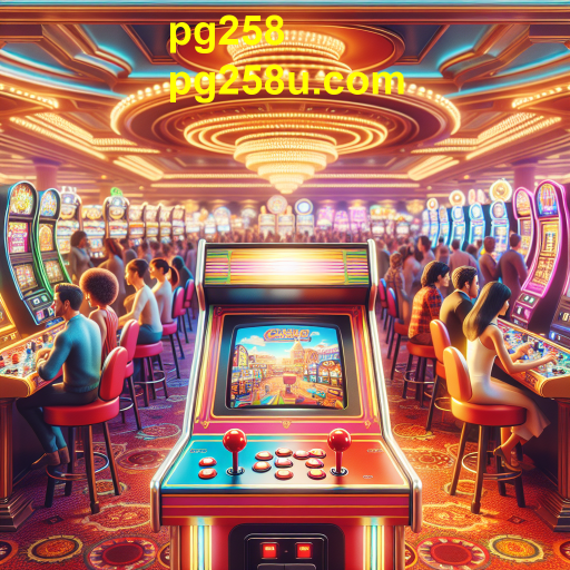 A Nostalgia dos Jogos de Arcade: Redescobrindo Clássicos no pg258